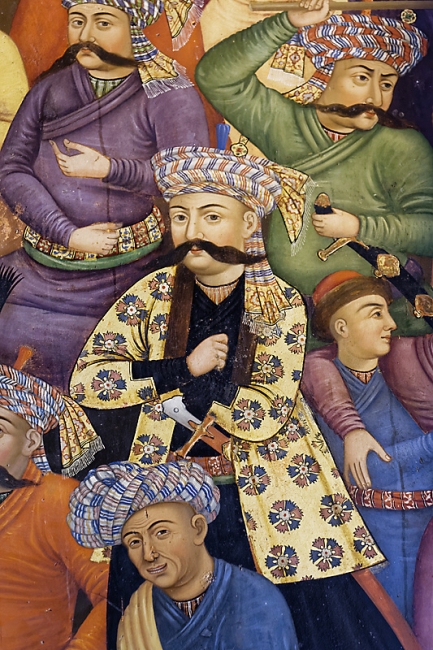 Ispahan-Palais des 40 colonnes-071